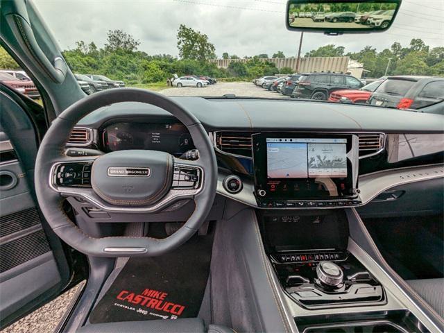 new 2023 Jeep Grand Wagoneer car, priced at $92,995