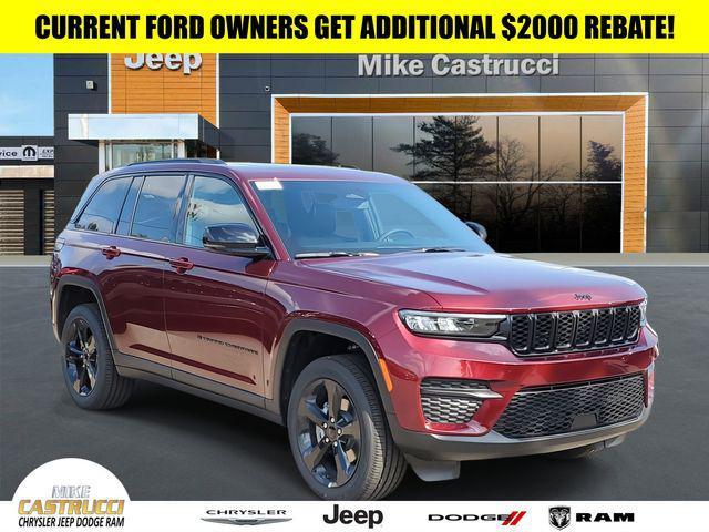 new 2024 Jeep Grand Cherokee car, priced at $40,495