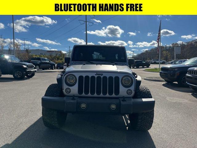 used 2014 Jeep Wrangler Unlimited car, priced at $18,315