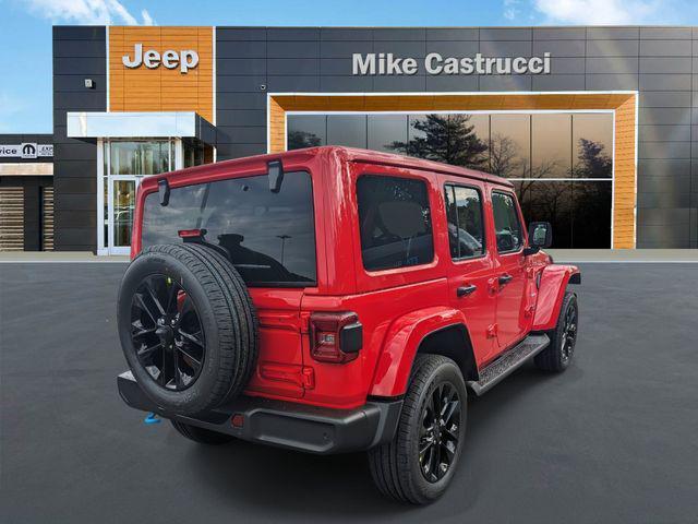 new 2024 Jeep Wrangler 4xe car, priced at $52,995