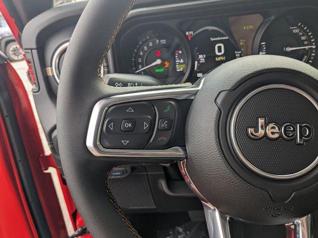 new 2024 Jeep Wrangler 4xe car, priced at $52,995