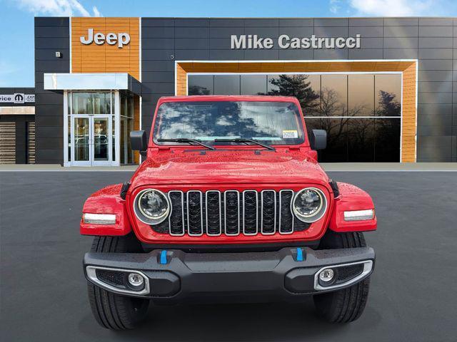 new 2024 Jeep Wrangler 4xe car, priced at $52,995