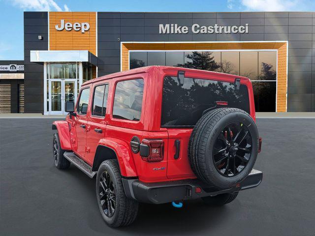 new 2024 Jeep Wrangler 4xe car, priced at $52,995