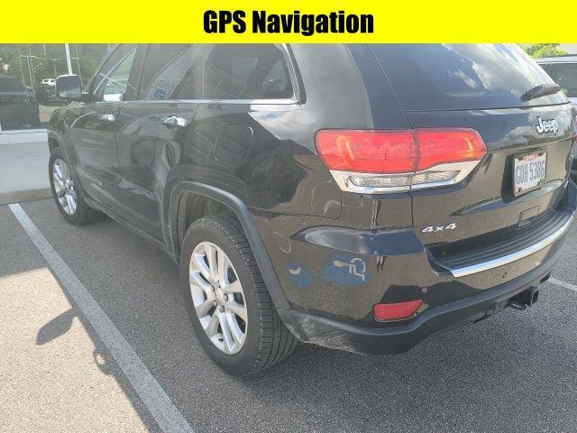 used 2017 Jeep Grand Cherokee car, priced at $18,250