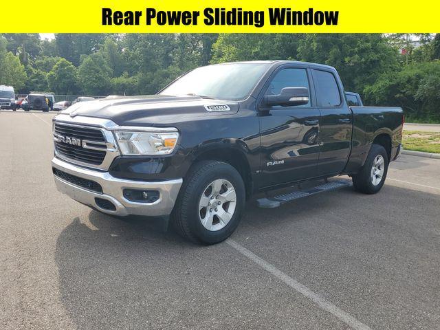 used 2021 Ram 1500 car, priced at $31,679