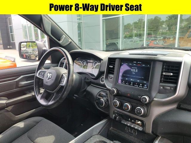 used 2021 Ram 1500 car, priced at $31,995