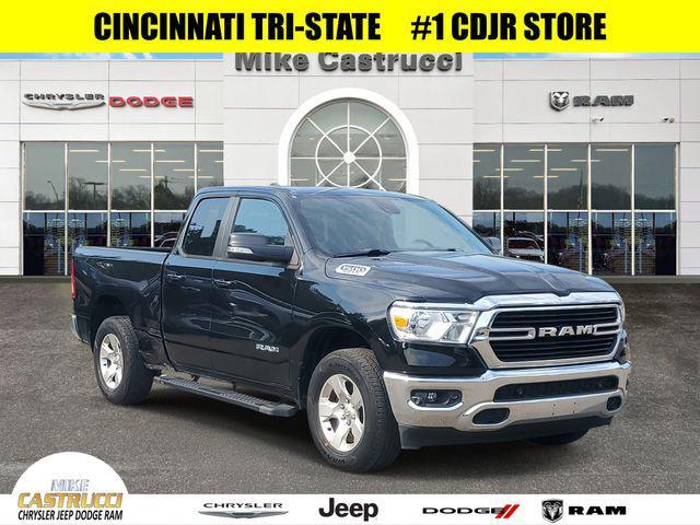 used 2021 Ram 1500 car, priced at $31,679