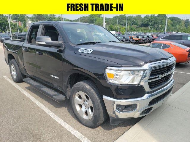 used 2021 Ram 1500 car, priced at $31,995