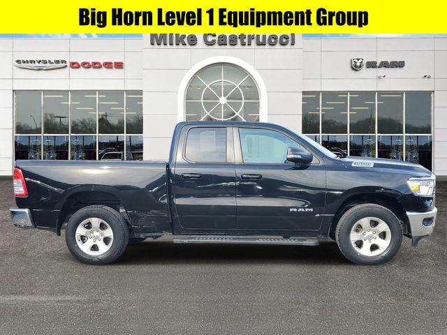 used 2021 Ram 1500 car, priced at $31,679