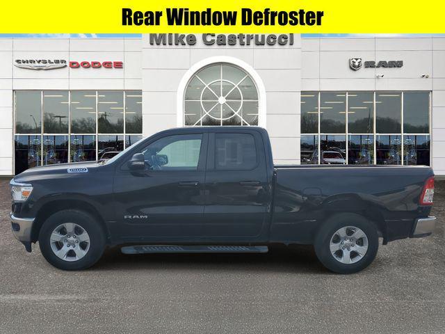 used 2021 Ram 1500 car, priced at $31,679
