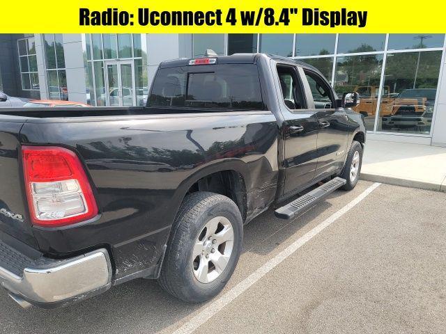 used 2021 Ram 1500 car, priced at $31,995