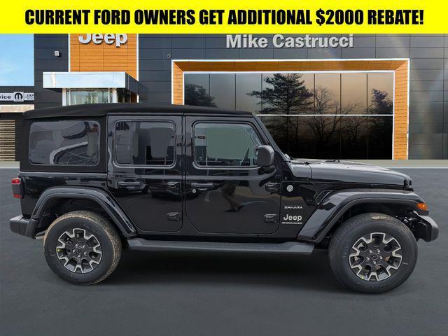 new 2024 Jeep Wrangler car, priced at $51,141