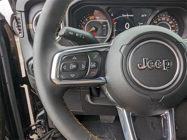 new 2024 Jeep Wrangler car, priced at $55,640