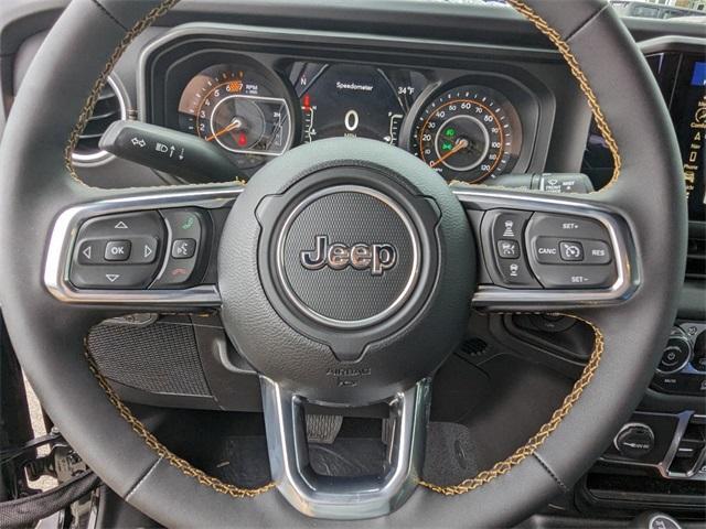 new 2024 Jeep Wrangler car, priced at $55,640