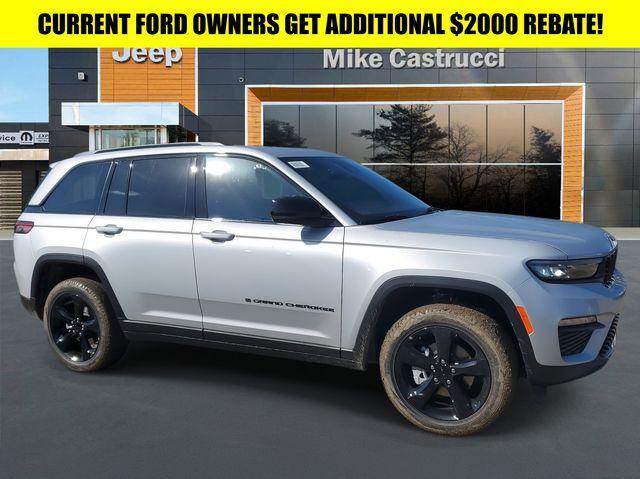 new 2025 Jeep Grand Cherokee car, priced at $47,995