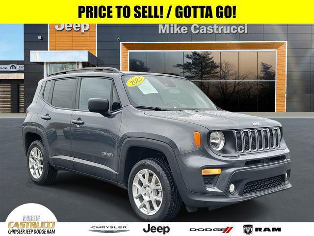 used 2023 Jeep Renegade car, priced at $21,500