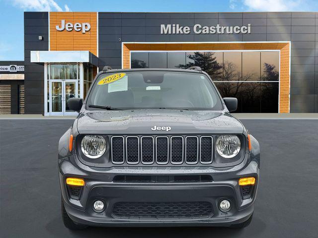 used 2023 Jeep Renegade car, priced at $24,789