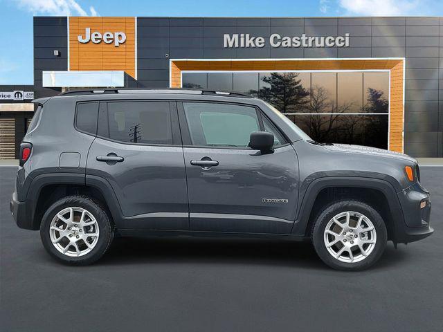 used 2023 Jeep Renegade car, priced at $21,500