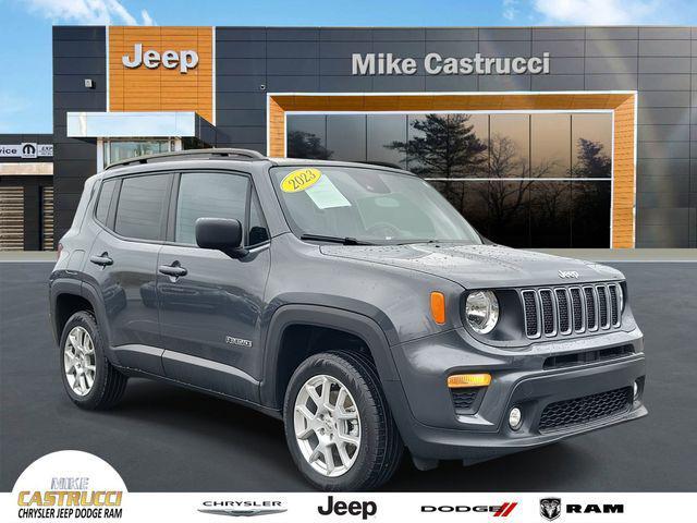 used 2023 Jeep Renegade car, priced at $24,789