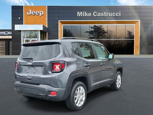 used 2023 Jeep Renegade car, priced at $21,500