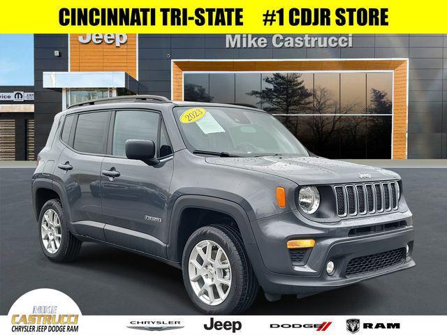 used 2023 Jeep Renegade car, priced at $19,500