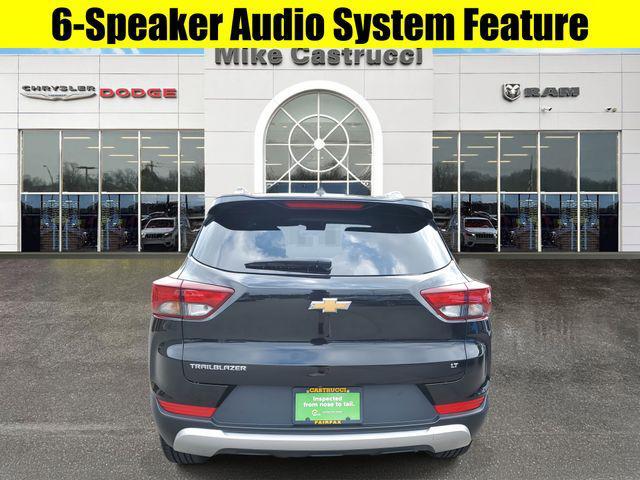 used 2023 Chevrolet TrailBlazer car, priced at $21,887