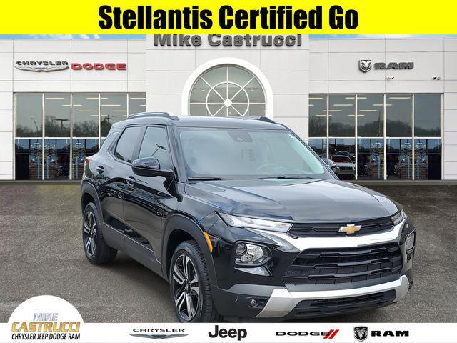used 2023 Chevrolet TrailBlazer car, priced at $21,887
