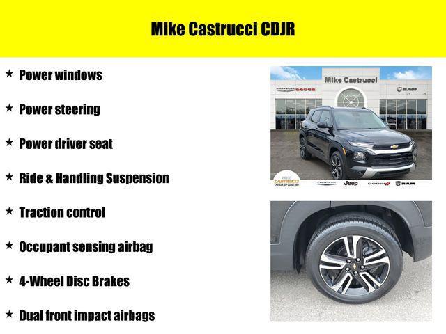 used 2023 Chevrolet TrailBlazer car, priced at $21,887