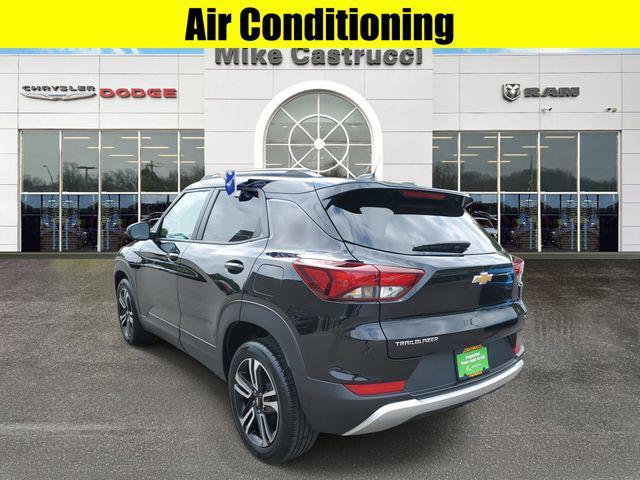 used 2023 Chevrolet TrailBlazer car, priced at $21,887