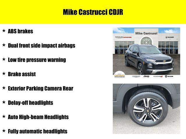used 2023 Chevrolet TrailBlazer car, priced at $21,887
