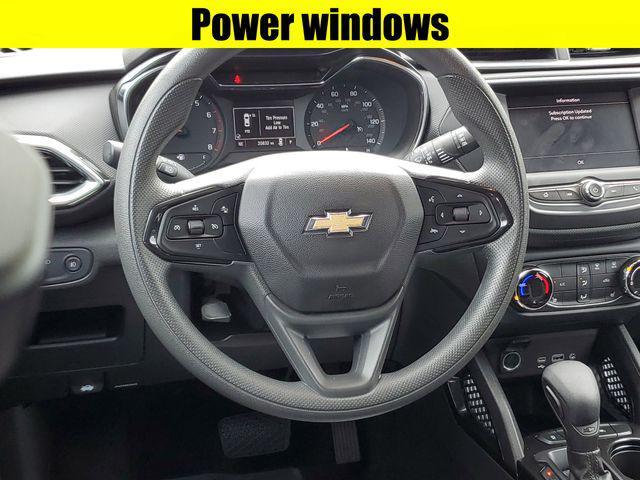 used 2023 Chevrolet TrailBlazer car, priced at $21,887