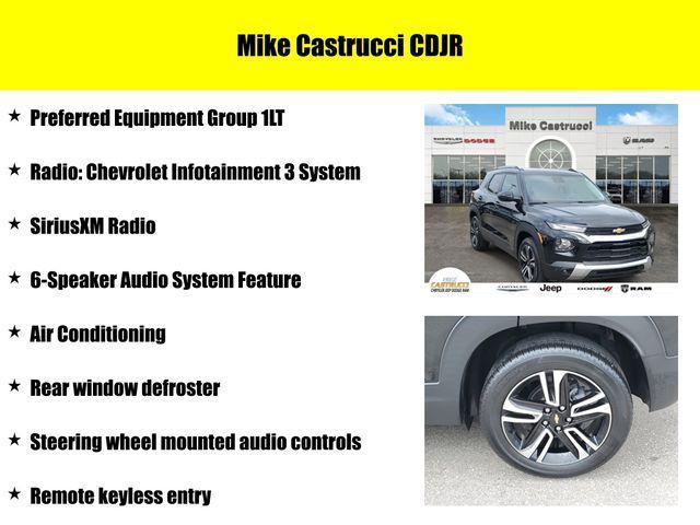 used 2023 Chevrolet TrailBlazer car, priced at $21,887