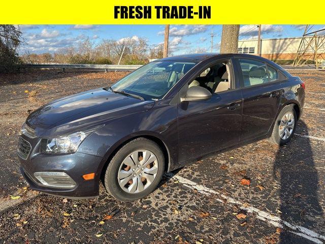 used 2016 Chevrolet Cruze Limited car, priced at $9,500