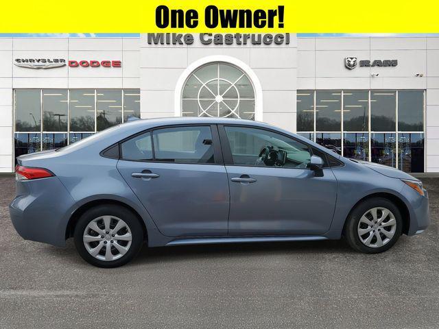 used 2021 Toyota Corolla car, priced at $17,661