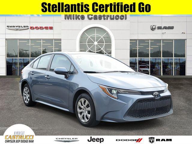 used 2021 Toyota Corolla car, priced at $17,661