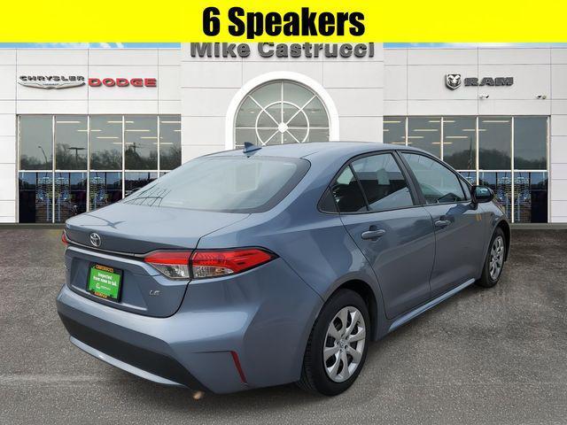 used 2021 Toyota Corolla car, priced at $17,661