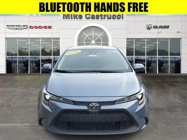 used 2021 Toyota Corolla car, priced at $17,661