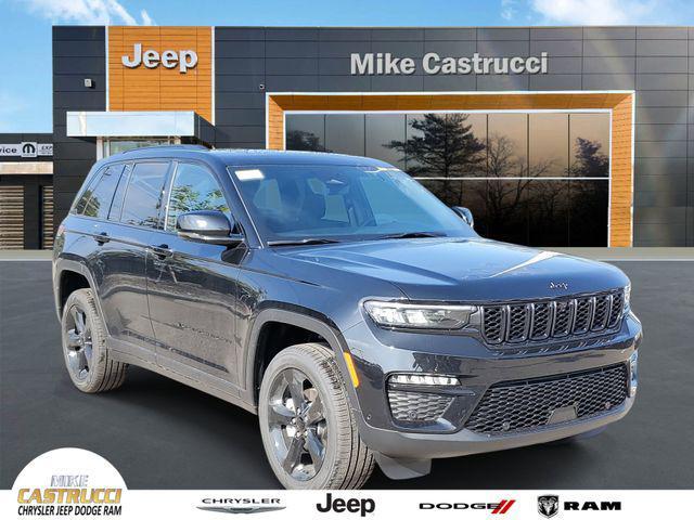 new 2025 Jeep Grand Cherokee car, priced at $50,495