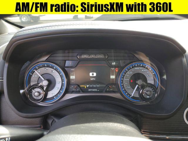 used 2022 Ram 1500 car, priced at $42,395