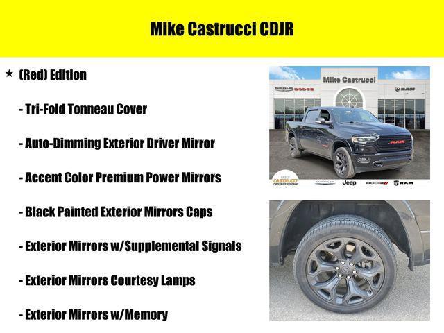 used 2022 Ram 1500 car, priced at $42,395