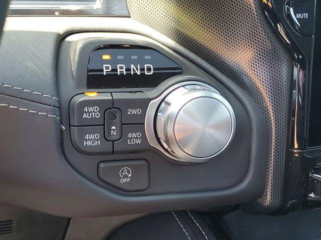 new 2025 Ram 1500 car, priced at $76,995