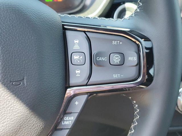 new 2025 Ram 1500 car, priced at $76,995