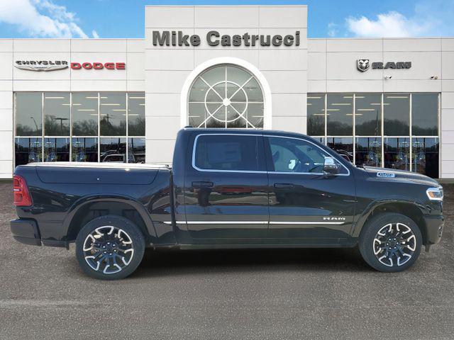 new 2025 Ram 1500 car, priced at $76,995
