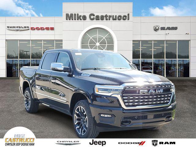 new 2025 Ram 1500 car, priced at $76,995