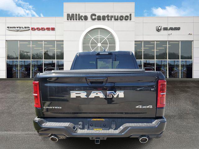 new 2025 Ram 1500 car, priced at $76,995