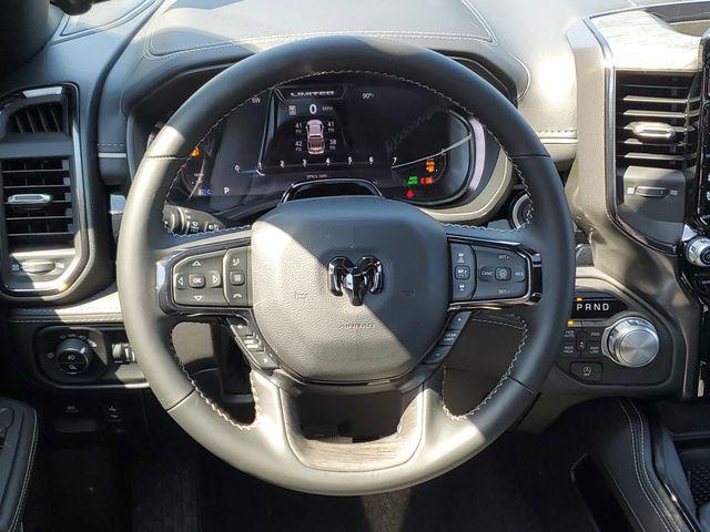 new 2025 Ram 1500 car, priced at $76,995