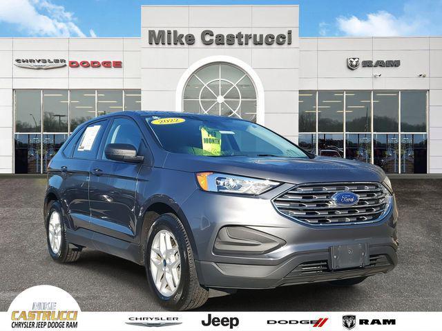 used 2022 Ford Edge car, priced at $20,600