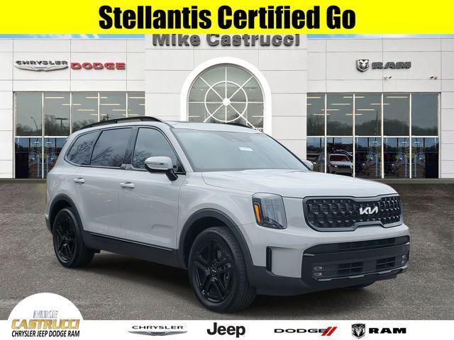 used 2024 Kia Telluride car, priced at $44,700