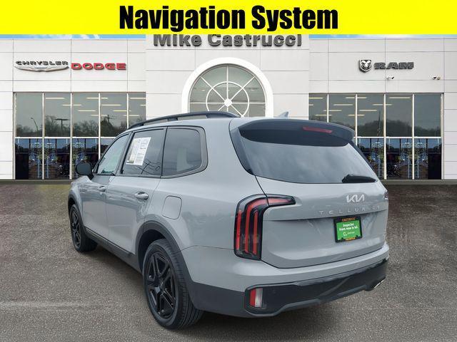 used 2024 Kia Telluride car, priced at $44,700