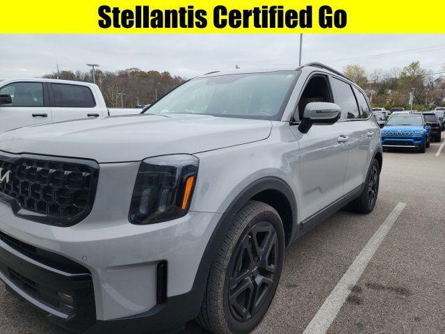 used 2024 Kia Telluride car, priced at $44,700